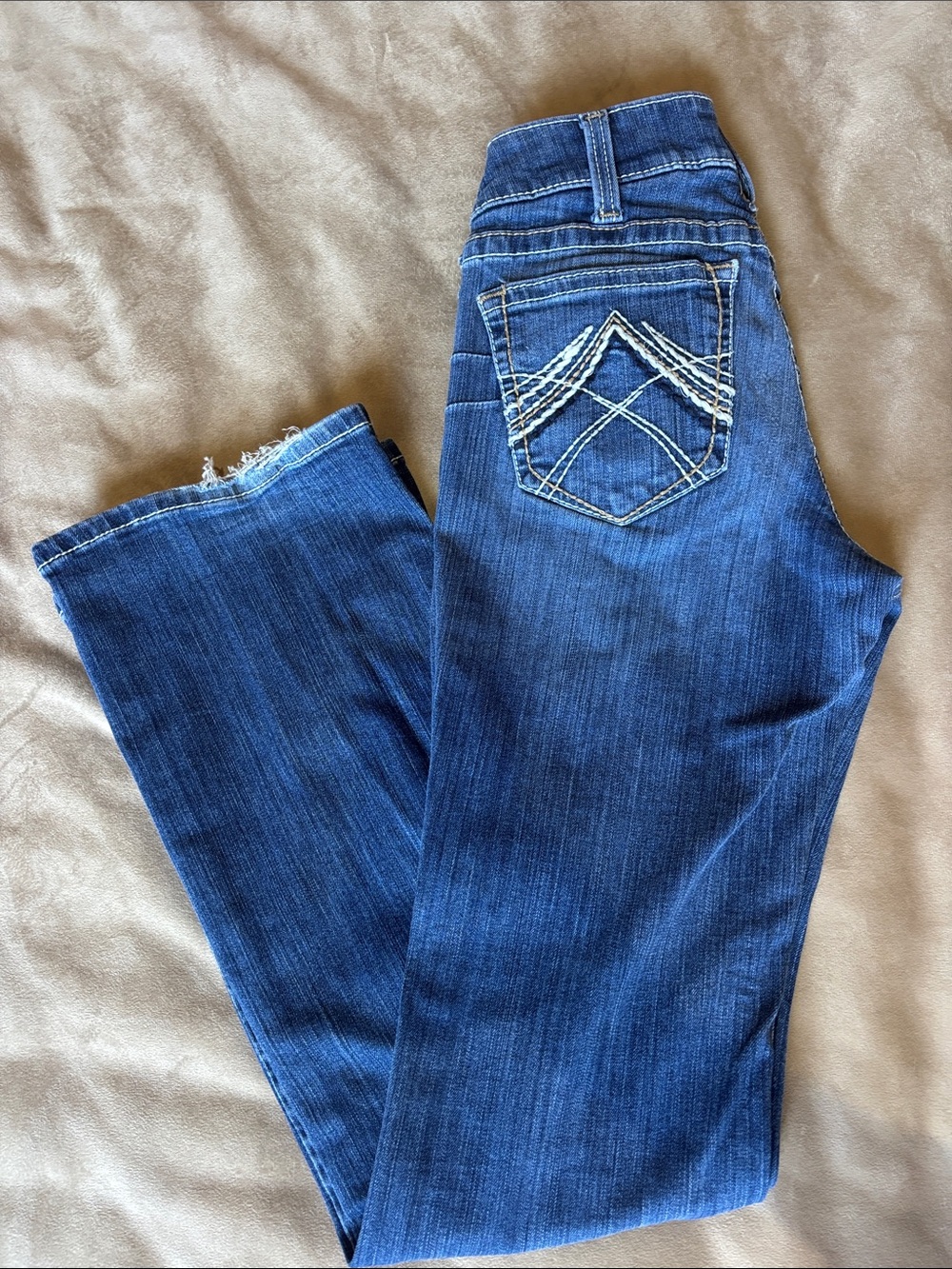 Ariat Dark Blue Bootcut Jeans
